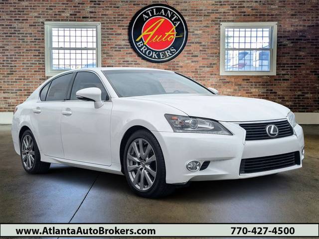 2015 Lexus GS RWD photo