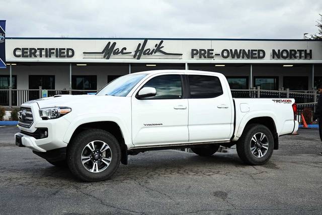 2016 Toyota Tacoma TRD Sport 4WD photo