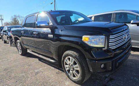 2016 Toyota Tundra Platinum 4WD photo