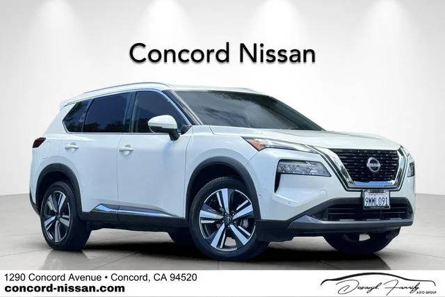 2023 Nissan Rogue SL AWD photo
