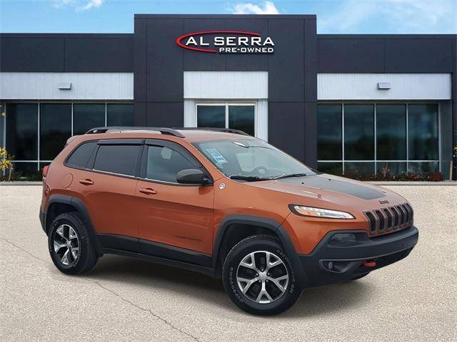 2016 Jeep Cherokee Trailhawk 4WD photo