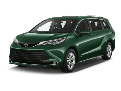 2021 Toyota Sienna Platinum AWD photo