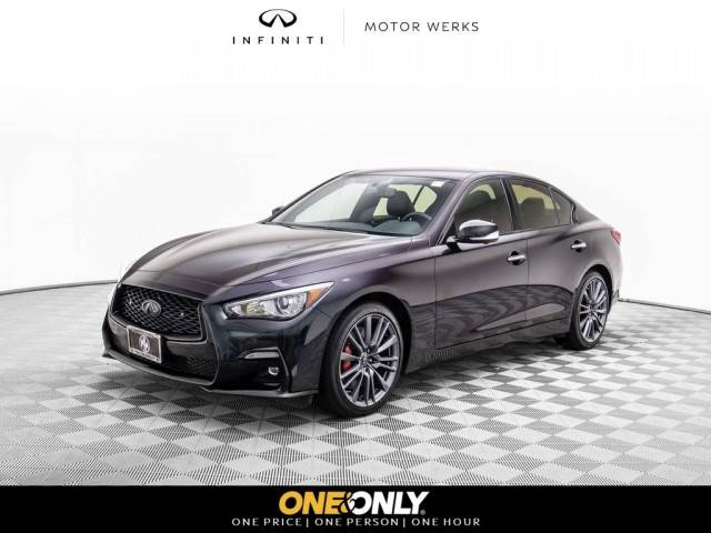 2023 Infiniti Q50 RED SPORT 400 AWD photo