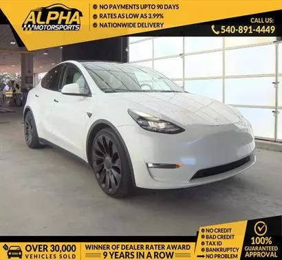 2022 Tesla Model Y Performance AWD photo