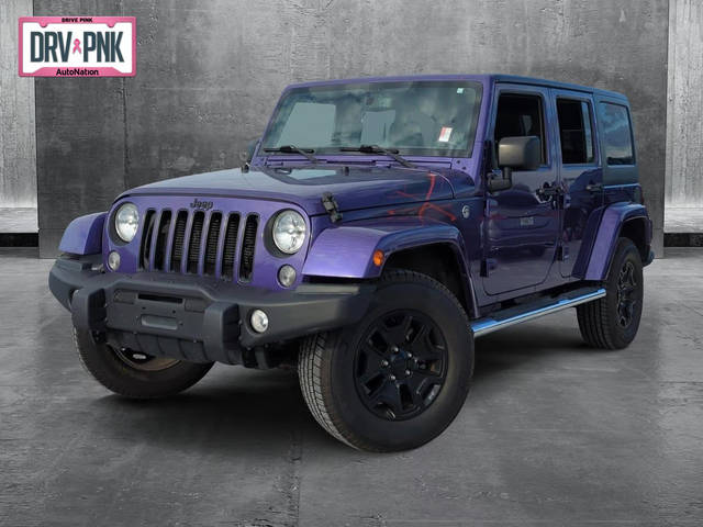 2016 Jeep Wrangler Unlimited Backcountry 4WD photo