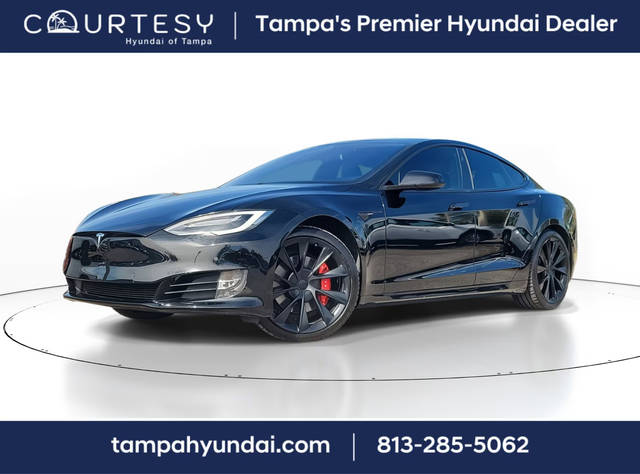 2021 Tesla Model S Performance AWD photo
