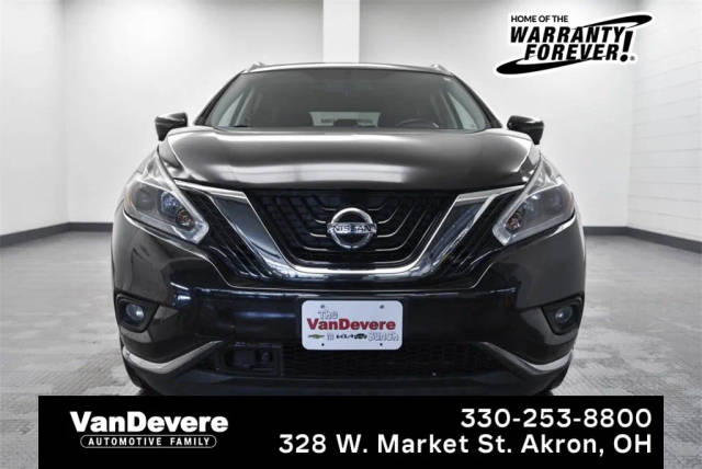 2018 Nissan Murano SL AWD photo