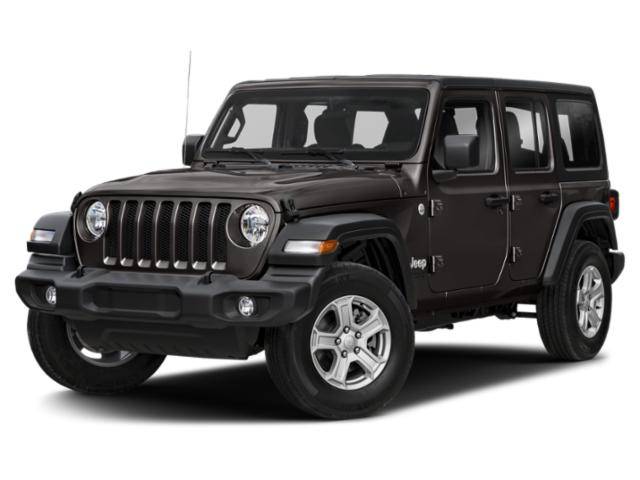 2021 Jeep Wrangler Unlimited Unlimited Willys 4WD photo