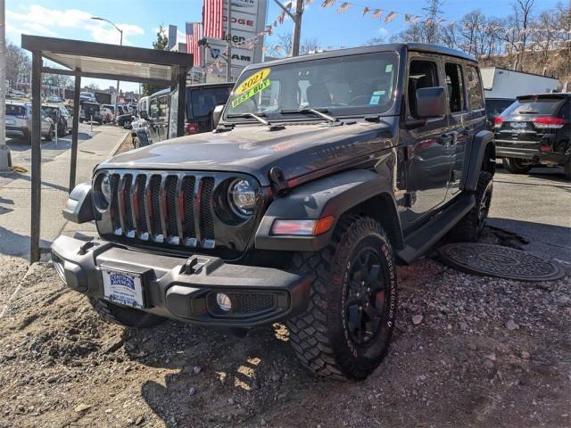 2021 Jeep Wrangler Unlimited Unlimited Willys 4WD photo