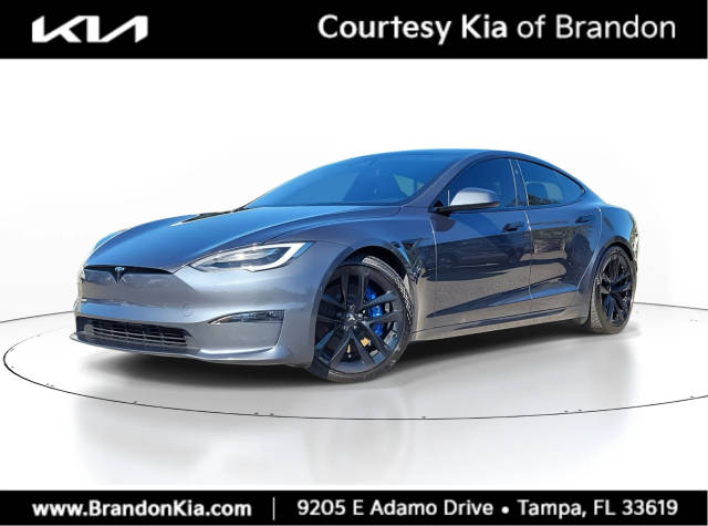 2021 Tesla Model S Plaid AWD photo