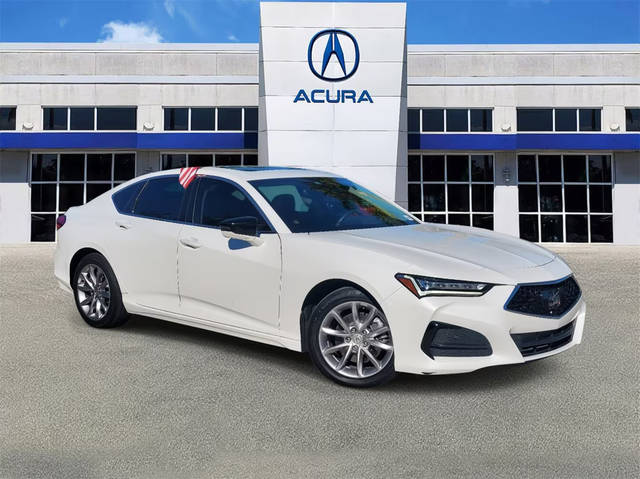 2021 Acura TLX  FWD photo