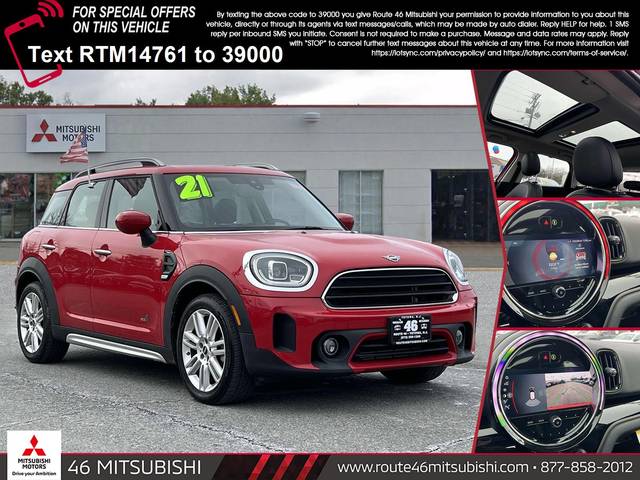 2022 MINI Countryman Cooper AWD photo