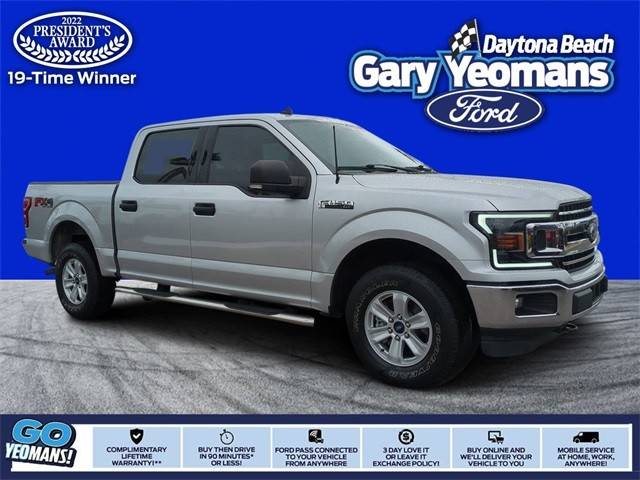 2019 Ford F-150 XLT 4WD photo