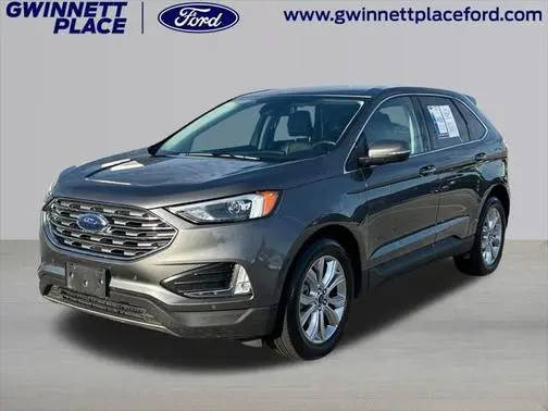 2022 Ford Edge Titanium AWD photo