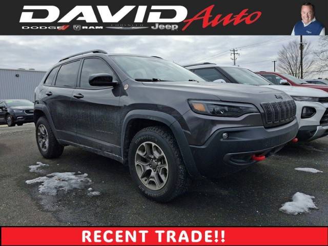 2022 Jeep Cherokee Trailhawk 4WD photo