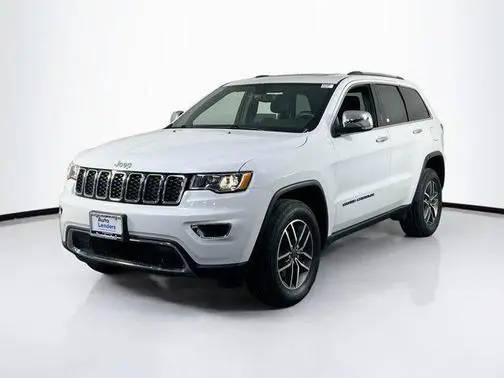 2021 Jeep Grand Cherokee Limited 4WD photo