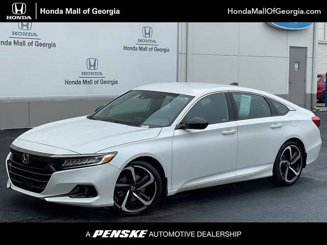 2022 Honda Accord Sport FWD photo