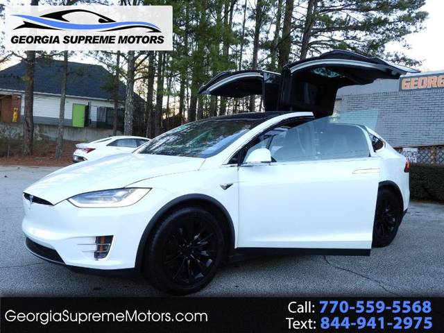 2019 Tesla Model X Long Range AWD photo