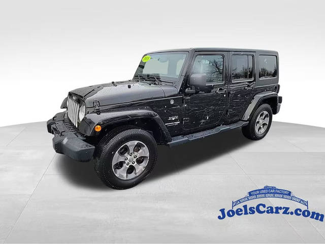 2018 Jeep Wrangler Unlimited Sahara 4WD photo