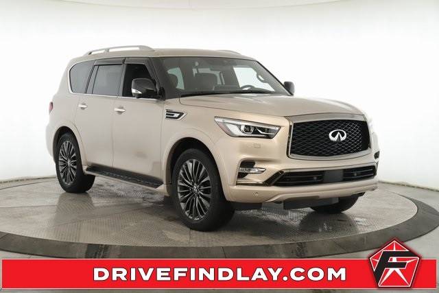 2022 Infiniti QX80 LUXE 4WD photo