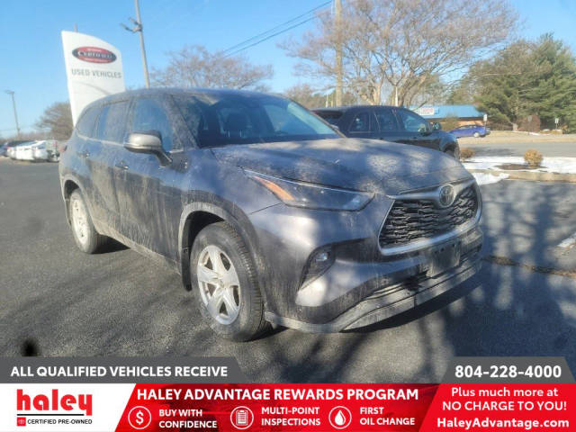 2023 Toyota Highlander L AWD photo