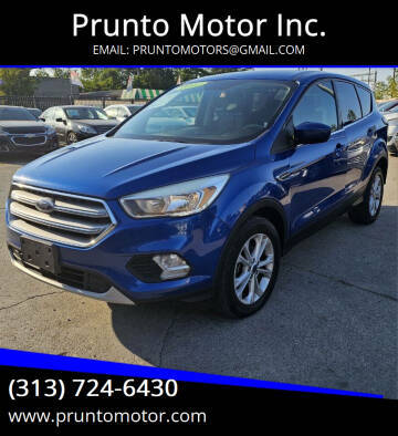 2017 Ford Escape SE FWD photo