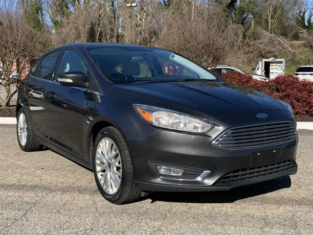 2018 Ford Focus Titanium FWD photo