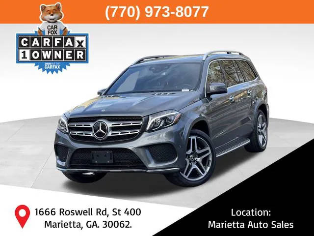 2017 Mercedes-Benz GLS-Class GLS 550 AWD photo