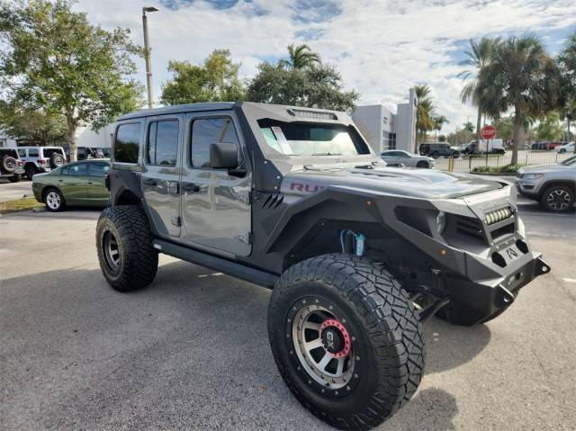 2019 Jeep Wrangler Unlimited Rubicon 4WD photo