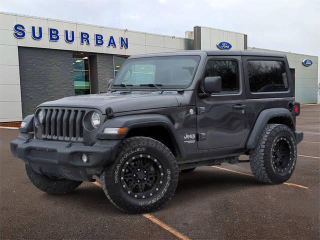 2018 Jeep Wrangler Sport 4WD photo