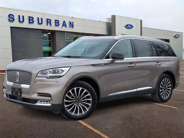 2020 Lincoln Aviator Reserve AWD photo