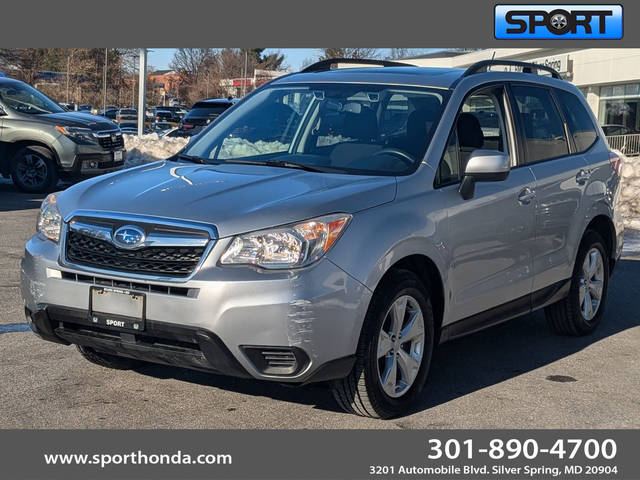 2015 Subaru Forester 2.5i Premium AWD photo