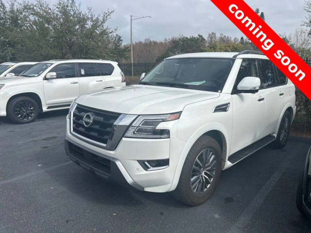 2023 Nissan Armada SL 4WD photo