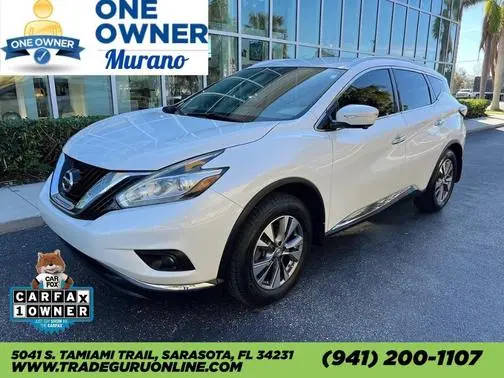 2015 Nissan Murano SL FWD photo