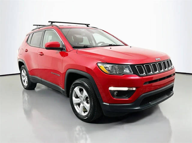 2019 Jeep Compass Latitude 4WD photo