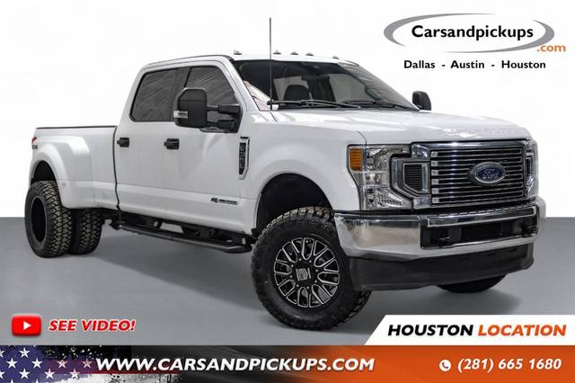 2022 Ford F-350 Super Duty XLT 4WD photo