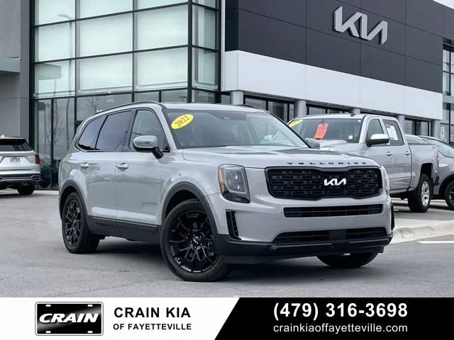 2022 Kia Telluride EX AWD photo