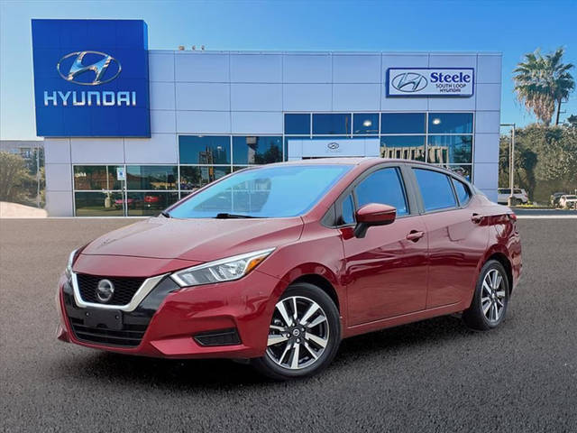 2021 Nissan Versa SV FWD photo