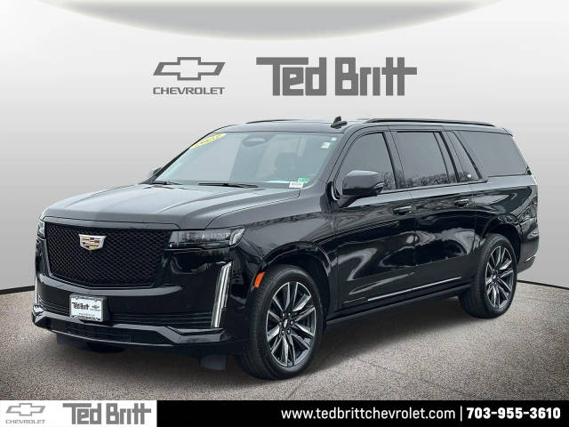 2023 Cadillac Escalade ESV 4WD Sport Platinum 4WD photo