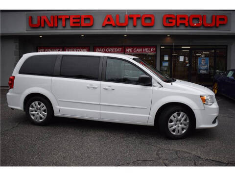 2016 Dodge Grand Caravan SE FWD photo