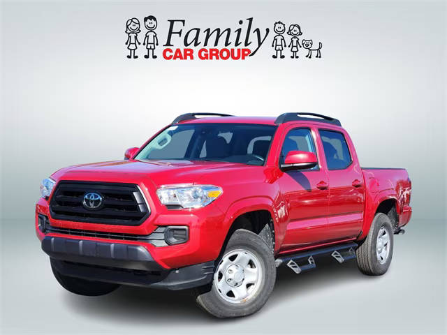 2022 Toyota Tacoma SR 4WD photo