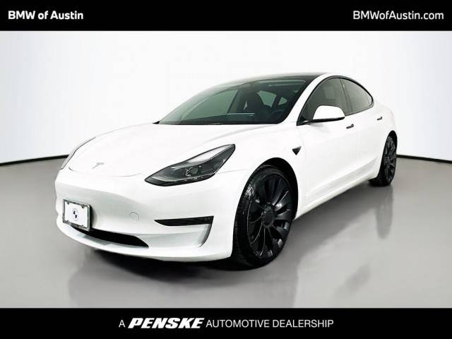 2023 Tesla Model 3 Performance AWD photo