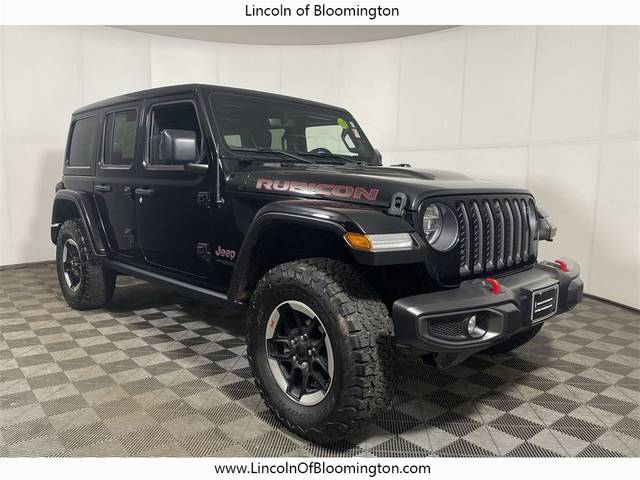 2021 Jeep Wrangler Unlimited Unlimited Rubicon 4WD photo