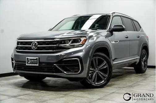 2022 Volkswagen Atlas 3.6L V6 SEL R-Line AWD photo