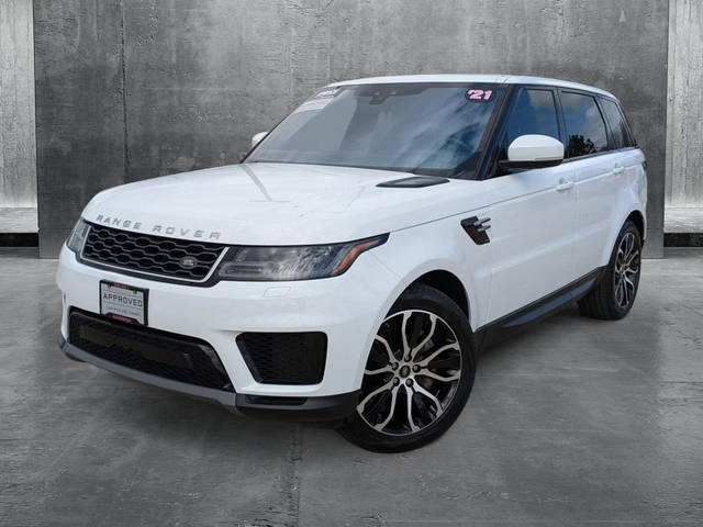 2021 Land Rover Range Rover Sport SE 4WD photo