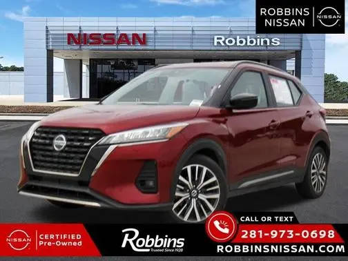 2021 Nissan Kicks SR FWD photo