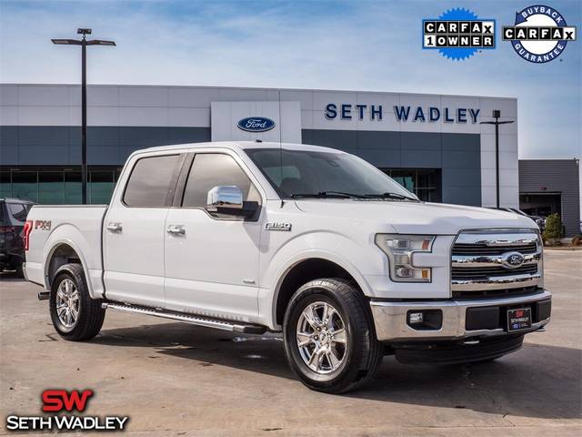 2016 Ford F-150 Lariat 4WD photo