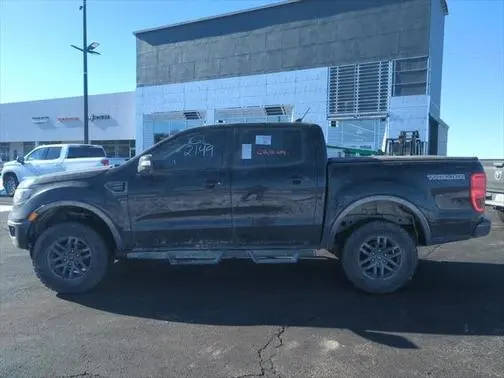 2021 Ford Ranger LARIAT 4WD photo