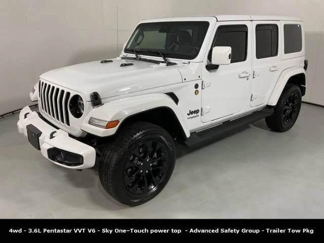 2021 Jeep Wrangler Unlimited Unlimited Sahara High Altitude 4WD photo