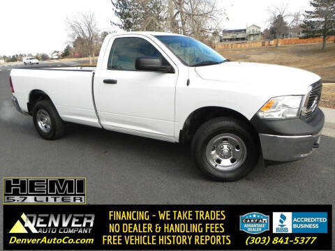 2016 Ram 1500 Tradesman 4WD photo